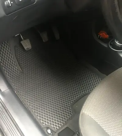 Килимки EVA (чорні) для KIA Sportage