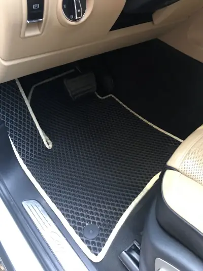 Килимки EVA (чорні) для Porsche Cayenne