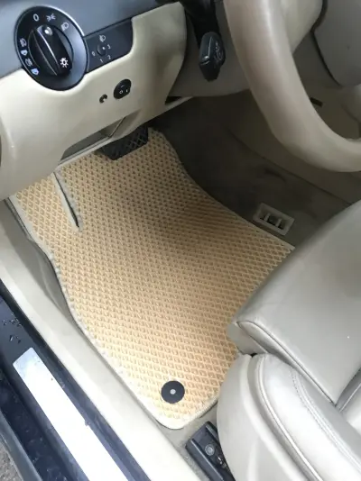 Килимки EVA (бежеві) для Audi A4 B7