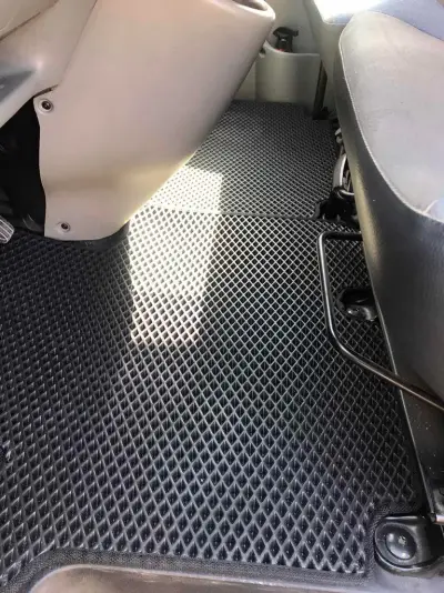 Килимки EVA (сині) 1 + 2 для Renault Trafic