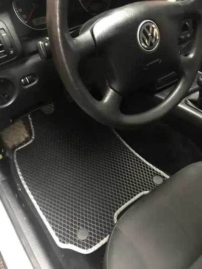 Килимки EVA (чорні) для Volkswagen Passat B5