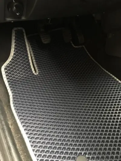 Килимки EVA (чорні) для Renault Duster