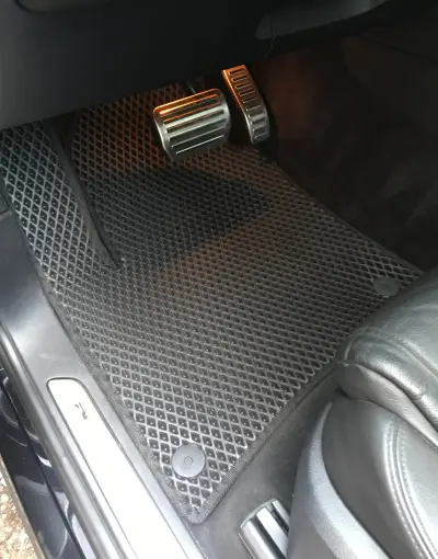 Килимки EVA (чорні) для Volkswagen Touareg
