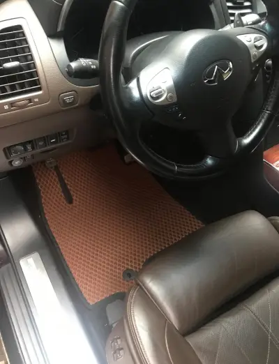 Килимки EVA (цегляні) для Infiniti QX70