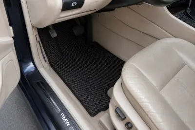 Килимки (EVA, чорні) для BMW 7 серія E38