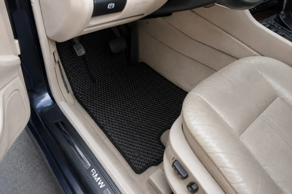 Килимки (EVA, чорні) для BMW 7 серія E38