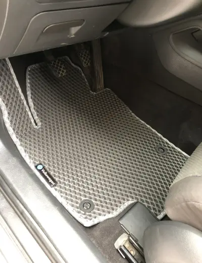 Килимки EVA (чорні) для Volkswagen Golf 5