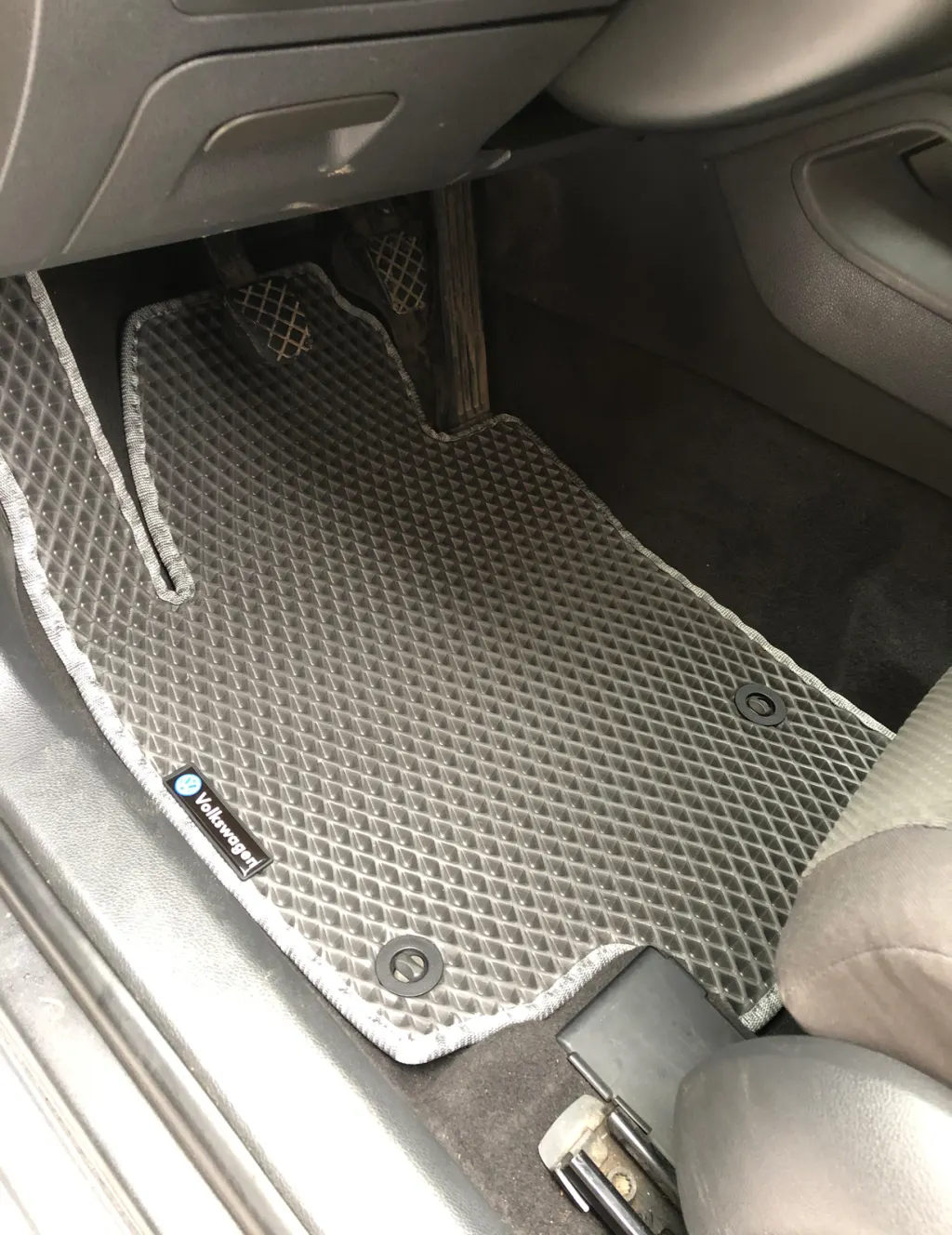 Килимки EVA (чорні) для Volkswagen Golf 5