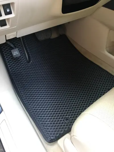 Килимки EVA (чорні) 2008-2013 для Lexus RX
