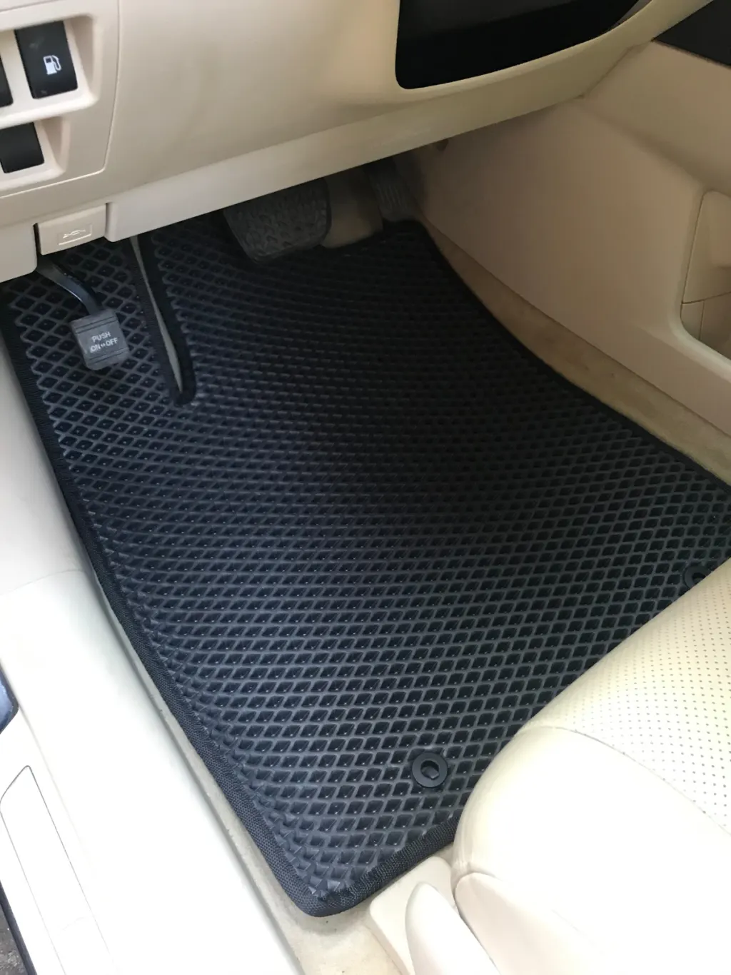 Килимки EVA (чорні) 2008-2013 для Lexus RX