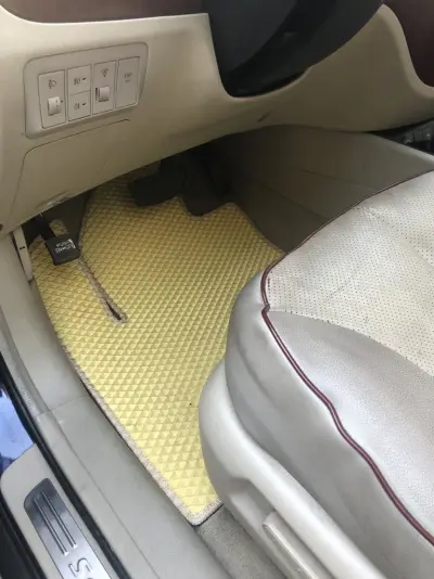 Килимки EVA (бежеві) 2006-2010 для Hyundai Santa Fe 2
