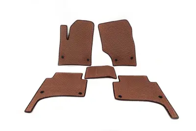Килимки EVA (цегляні) для Volkswagen Touareg