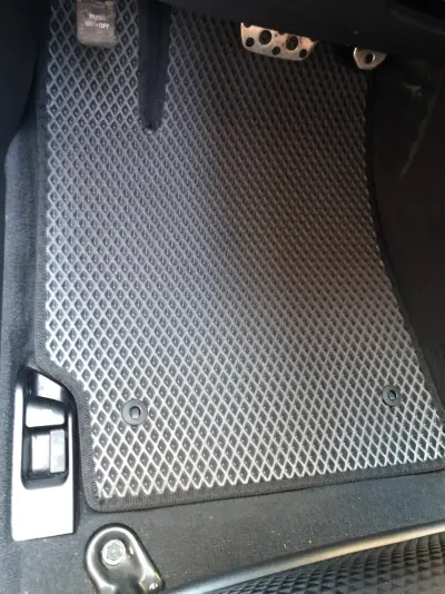 Килимки EVA (чорні) для Toyota Camry