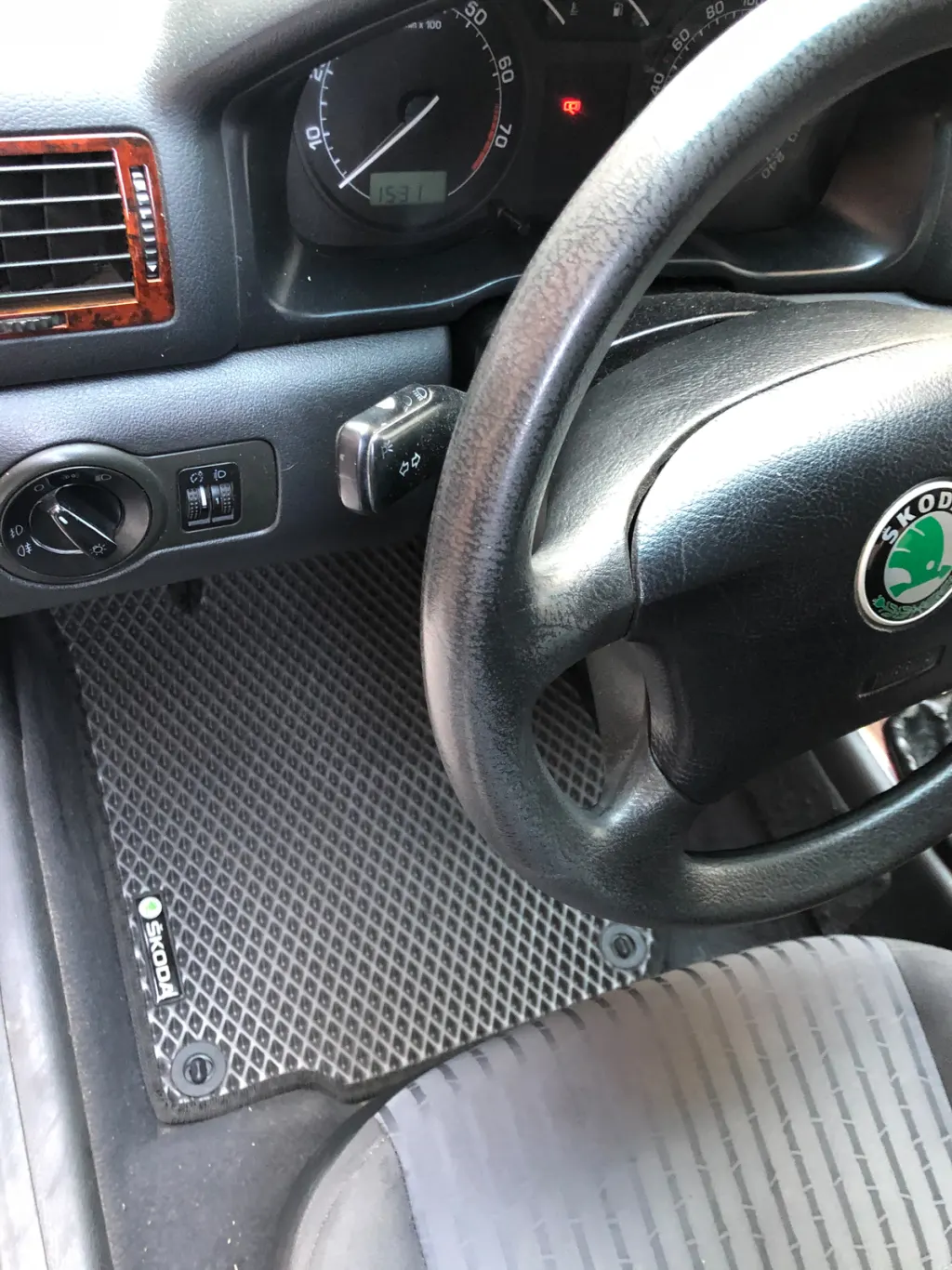Килимки EVA (чорні) для Skoda Octavia I Tour A4