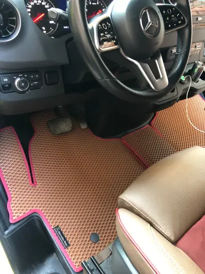 Килимки EVA (цегляні) для Mercedes-Benz Sprinter W907/W910