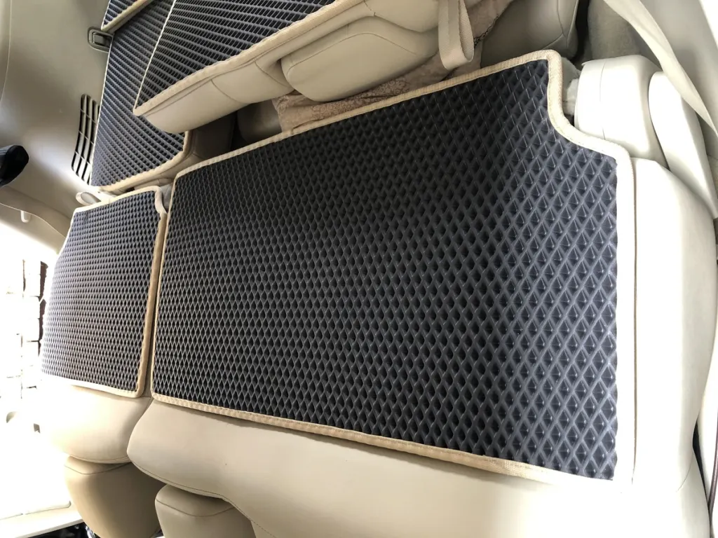 Килимок на верх задніх сидінь (EVA, чорний) для Nissan Armada