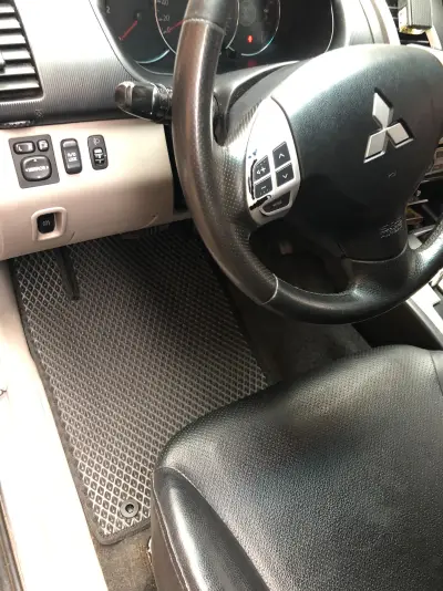 Килимки EVA (чорні) для Mitsubishi Pajero Sport