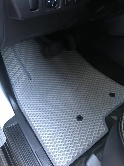 Килимки EVA (сірі) для Mitsubishi Pajero Sport