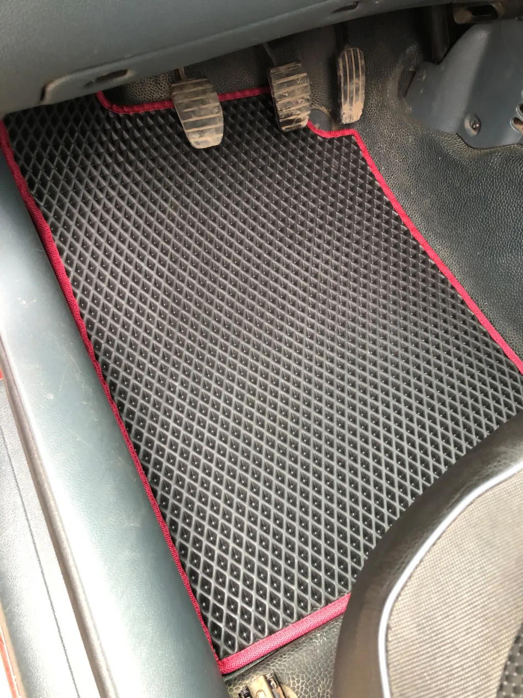 Килимки EVA (Чорний 2 шт) для Renault Kangoo
