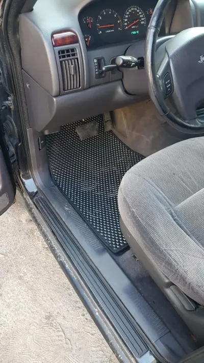 Килимки EVA (чорні) для Jeep Grand Cherokee WJ