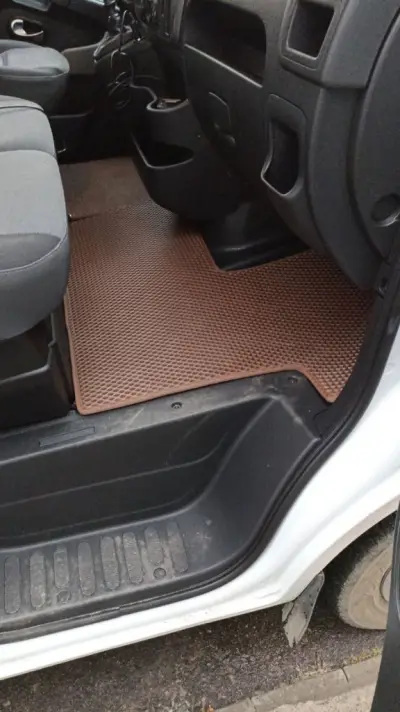 Килимки EVA (цегляні) для Opel Movano