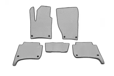 Килимки EVA (сірі) для Volkswagen Touareg