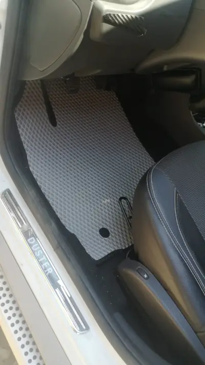 Килимки EVA (сірі) для Renault Duster