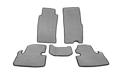 Килимки EVA (сірі) 2 штуки (передні) для Nissan Patrol Y60