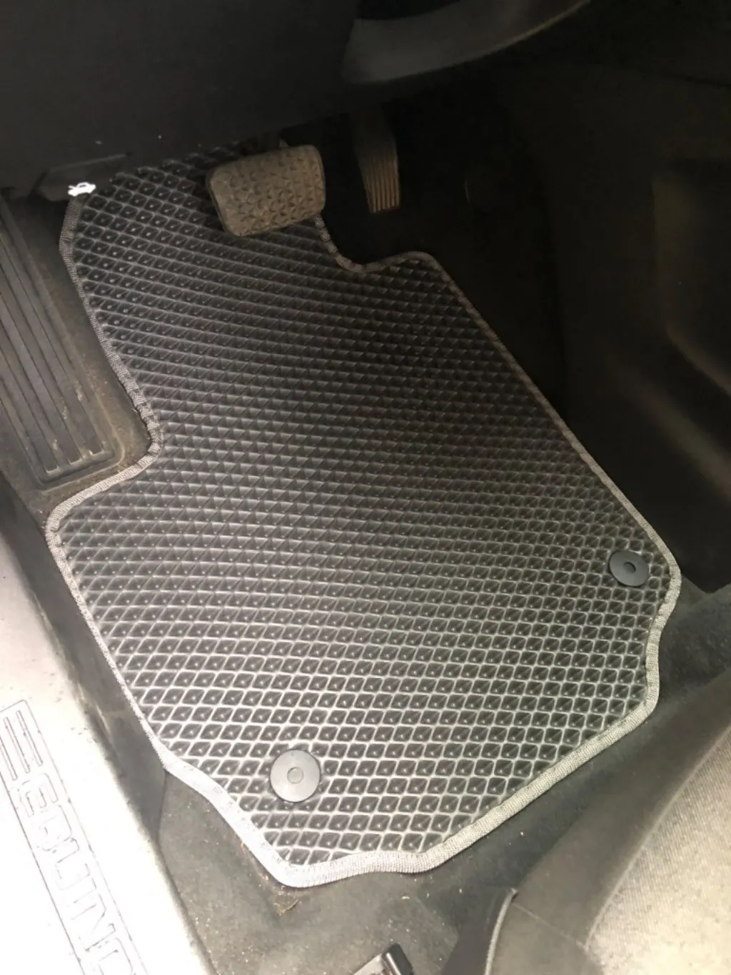 Килимки EVA (чорні) для Chevrolet Equinox