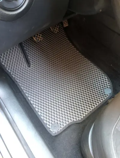Килимки EVA (чорні) для Volkswagen Bora