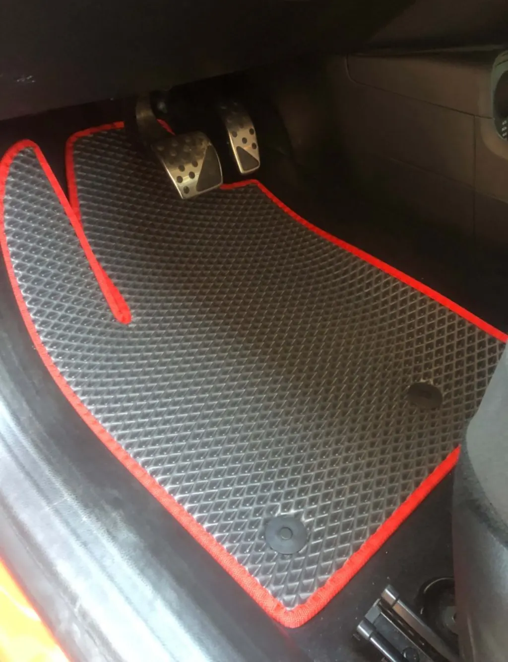 Килимки EVA V-1 (чорні) для Jeep Renegade