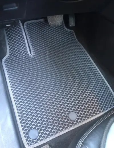 Килимки (EVA, чорні) для Nissan Qashqai