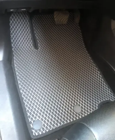 Килимки для Qashqai (EVA, чорні) для Nissan Qashqai