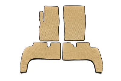Килимки EVA (бежеві) GX для Toyota Land Cruiser 80