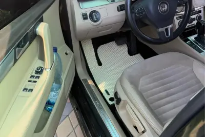 Килимки EVA (EU, Бежевий) для Volkswagen Passat B7