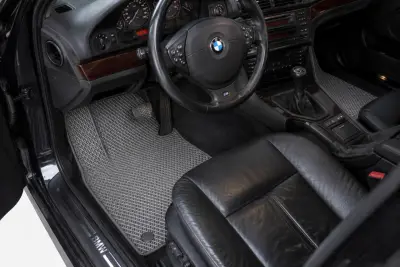 Килимки EVA (сірі) для BMW 5 серія E39