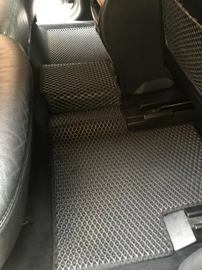 Килимки EVA (5 місць, чорні) для Mercedes-Benz GL-class X164
