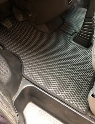 Килимки EVA (чорні) для Volkswagen T4 Caravelle/Multivan