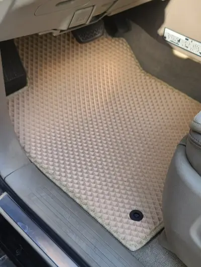 Килимки EVA (2 ряди, бежеві) для Lexus GX470