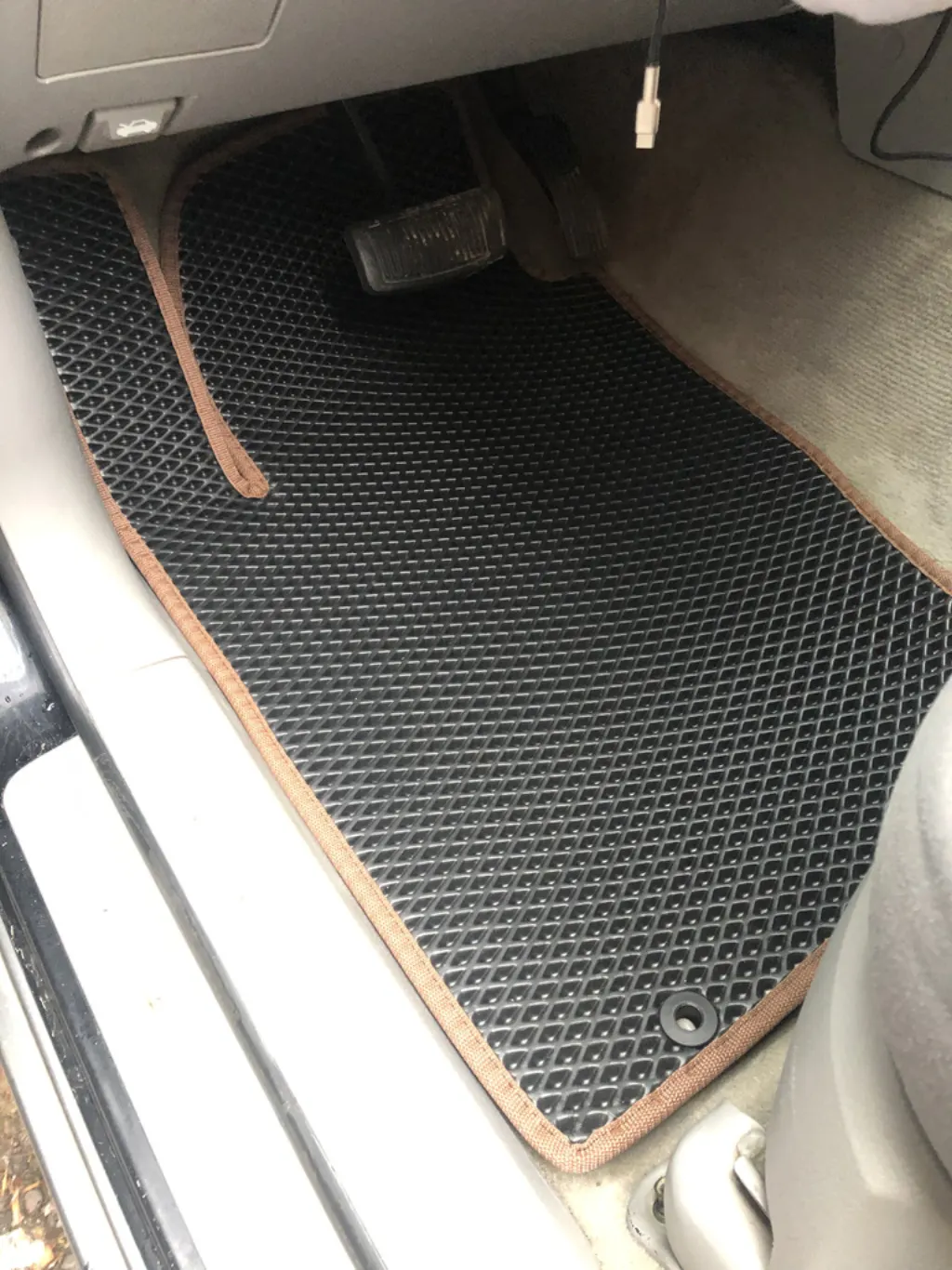 Килимки EVA (чорні) для KIA Sorento I BL