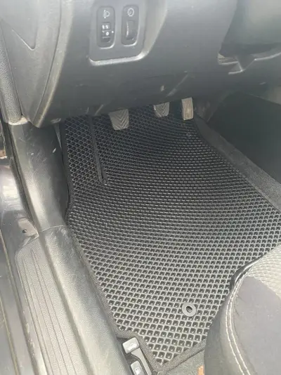 Килимки EVA (чорні) для Mitsubishi Lancer 9