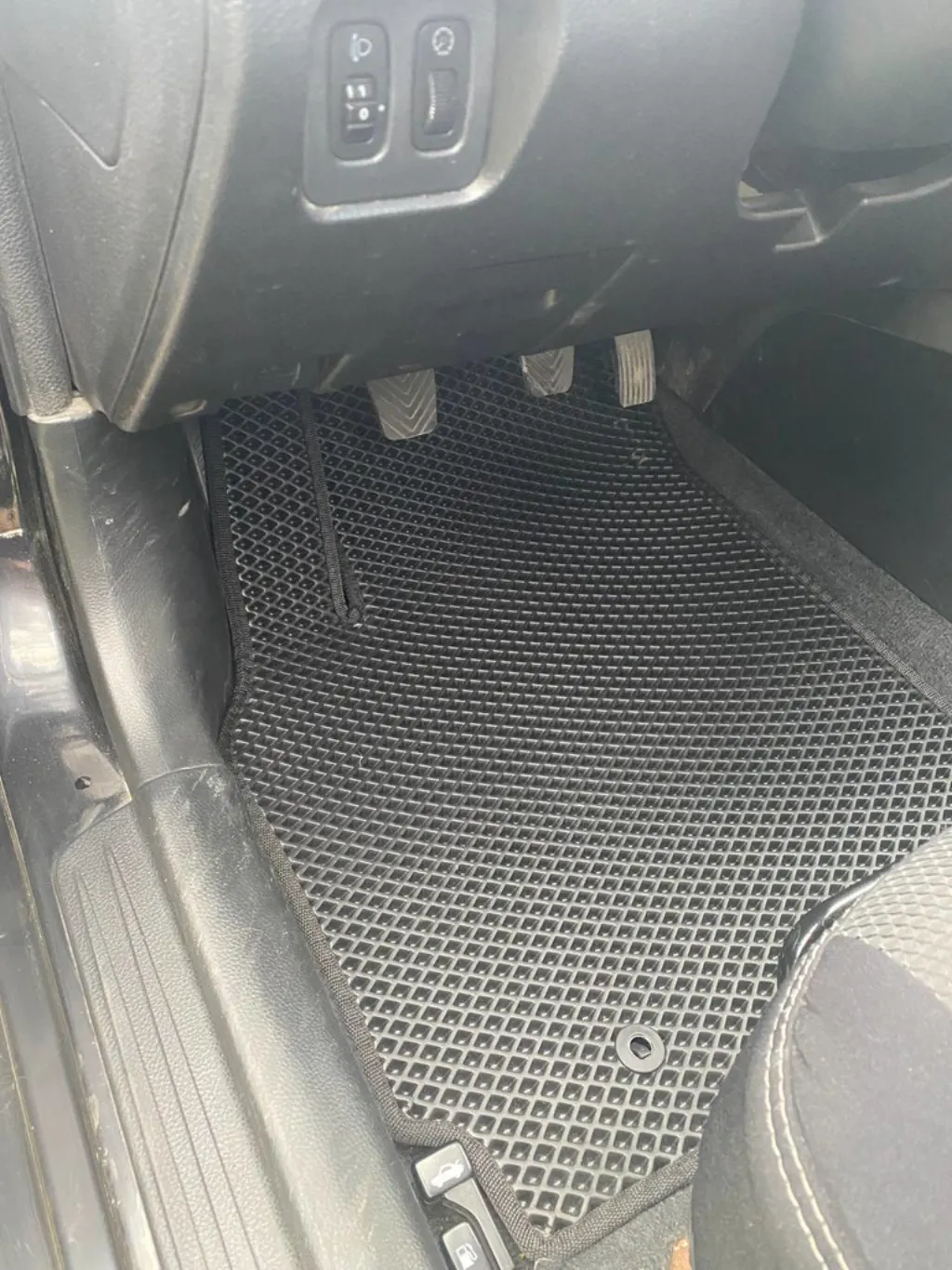 Килимки EVA (чорні) для Mitsubishi Lancer 9