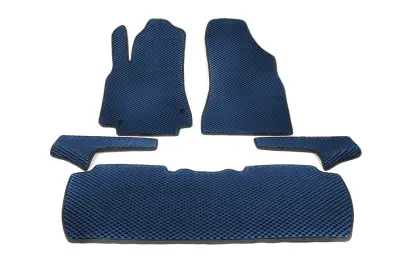 Килимки EVA (сині) Передні (2 шт) для Peugeot Partner Tepee