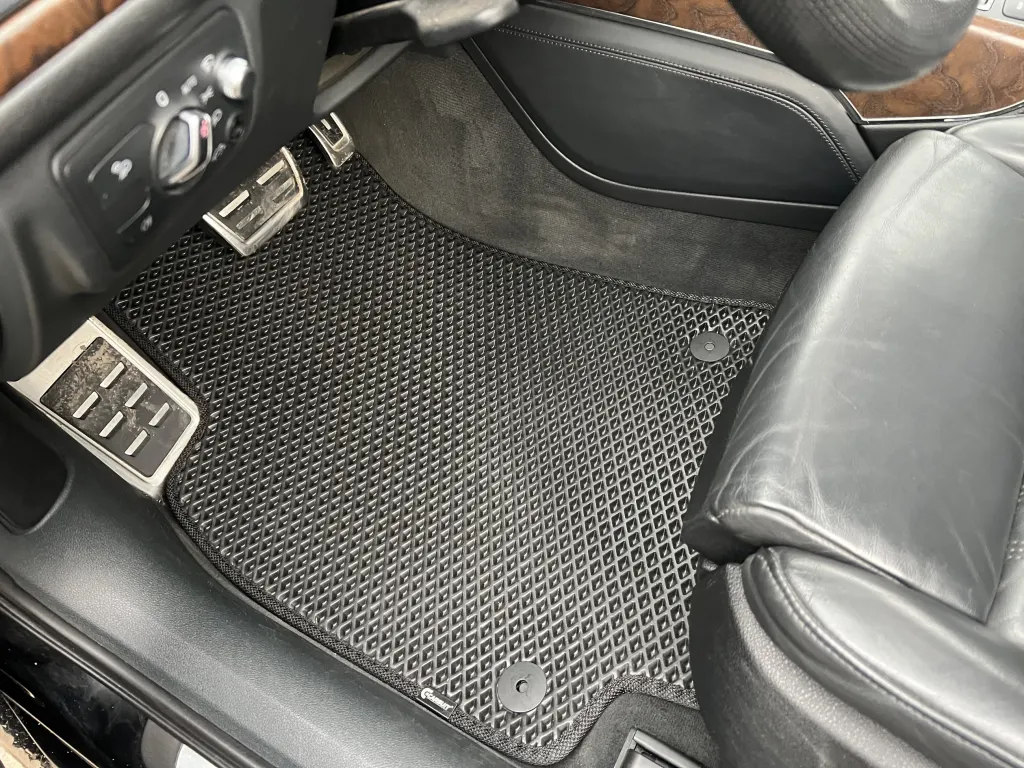 Килимки EVA (чорні) для Audi A6 C7