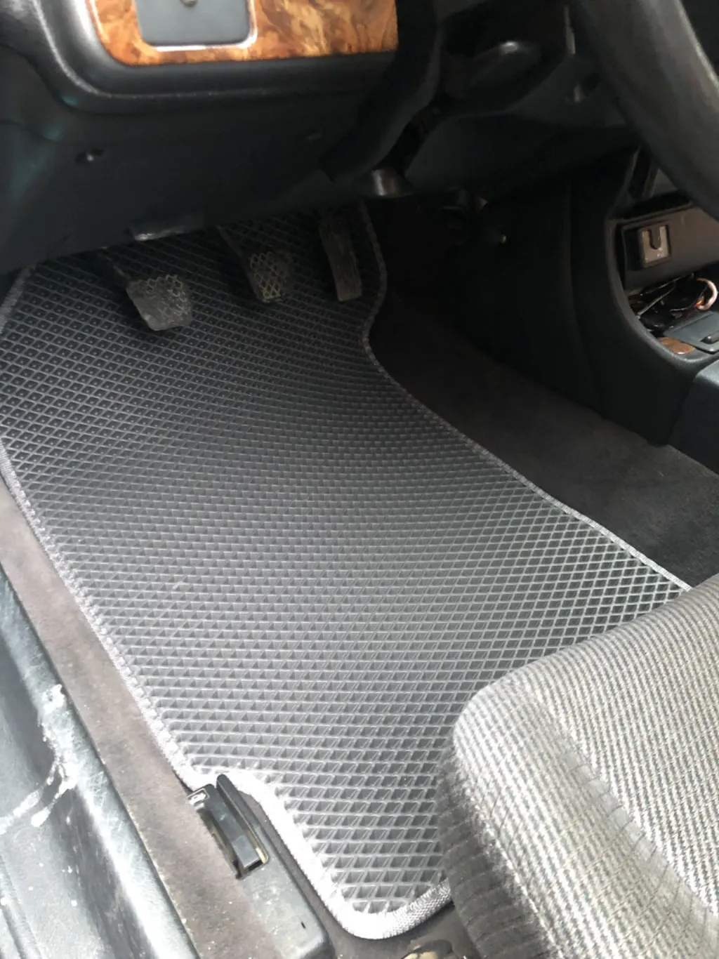 Килимки EVA (чорні) для Honda Civic