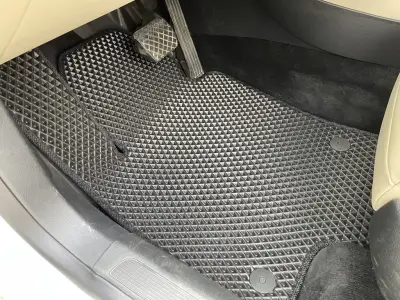Килимки EVA (чорні) для Volkswagen Passat CC