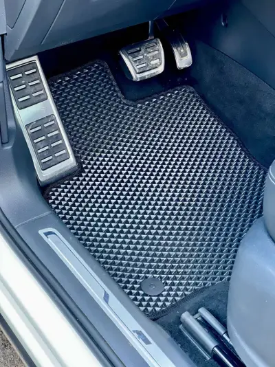 Килимки EVA (чорні) для Volkswagen Tiguan