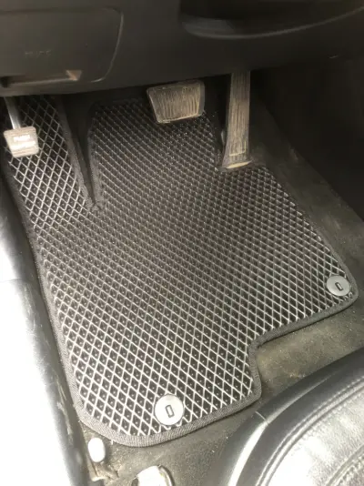 Килимки EVA V1 (чорні) для KIA Sportage