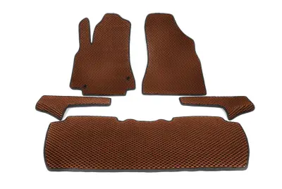 Килимки EVA (цегляні) Передні (2 шт) для Citroen Berlingo