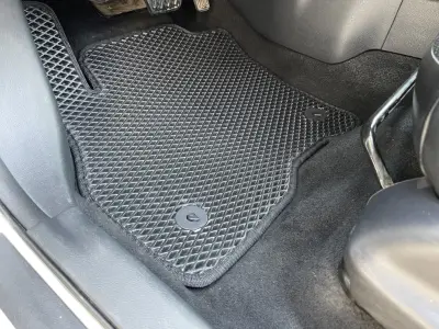 Килимки EVA (чорні) для Nissan Leaf